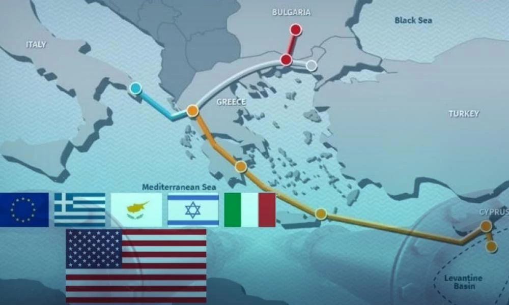 Οι καραμπόλες με τον Eastmed που φέρνουν θερμό καλοκαίρι στην Ανατολική Μεσόγειο